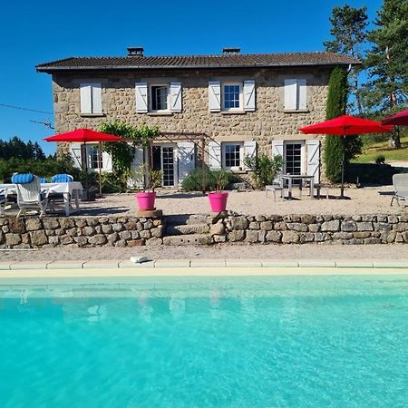 Room Lover Les Chaizes Saint-Romain-Lachalm Exterior foto
